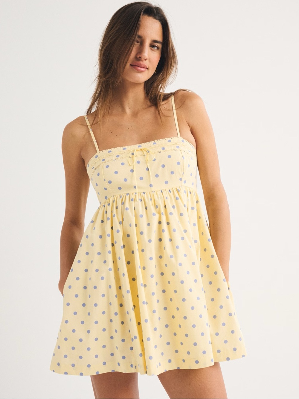 NWT A&F Emerson Babydoll Skort